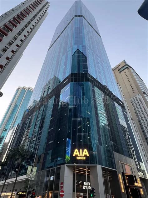 aia tower|友邦廣場 .
